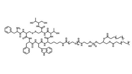 DSPE-PEG-OTC，磷脂-聚乙二醇-奧曲肽 MW：1000