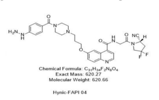 HYINC-FAPI-4，HYINC-FAPI-04  一種示蹤劑