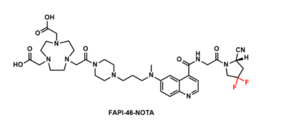 NOTA-FAPI-046 用作示蹤劑