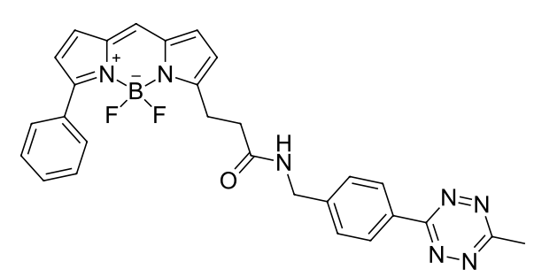 BDP R6G tetrazine 一種硼二吡咯烯染料